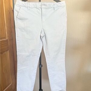 Tommy Hilfiger Light Blue Ankle Chino Pants |